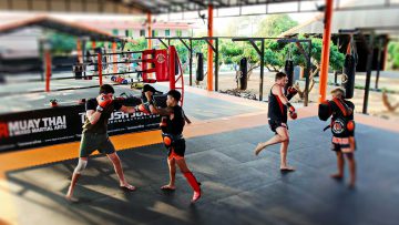 Muay Thai, MMA & Fitness training Camp Phuket Thailand